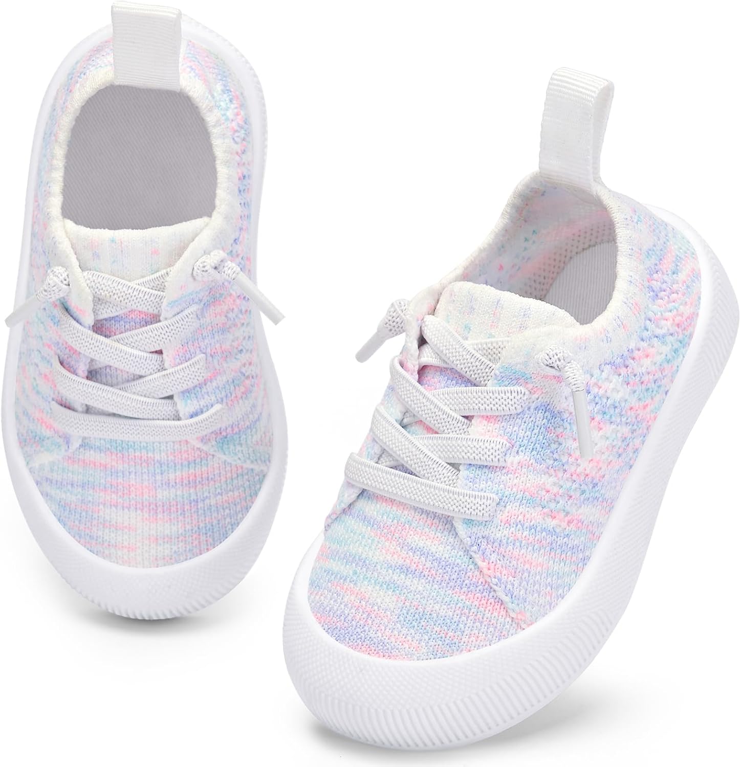 BACSAC Baby Toddler First Walker Walking Shoes for Boys Girls 6-36 Months | Mesh Infant Crib Shoes,Sock Shoes,Newborn Non-Slip Sneakers,Breathable,Slip-On,Outdoor,Indoor,Comfortable