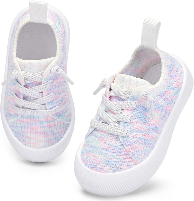 Baby Toddler First Walker Walking Shoes for Boys Girls 6-36 Months