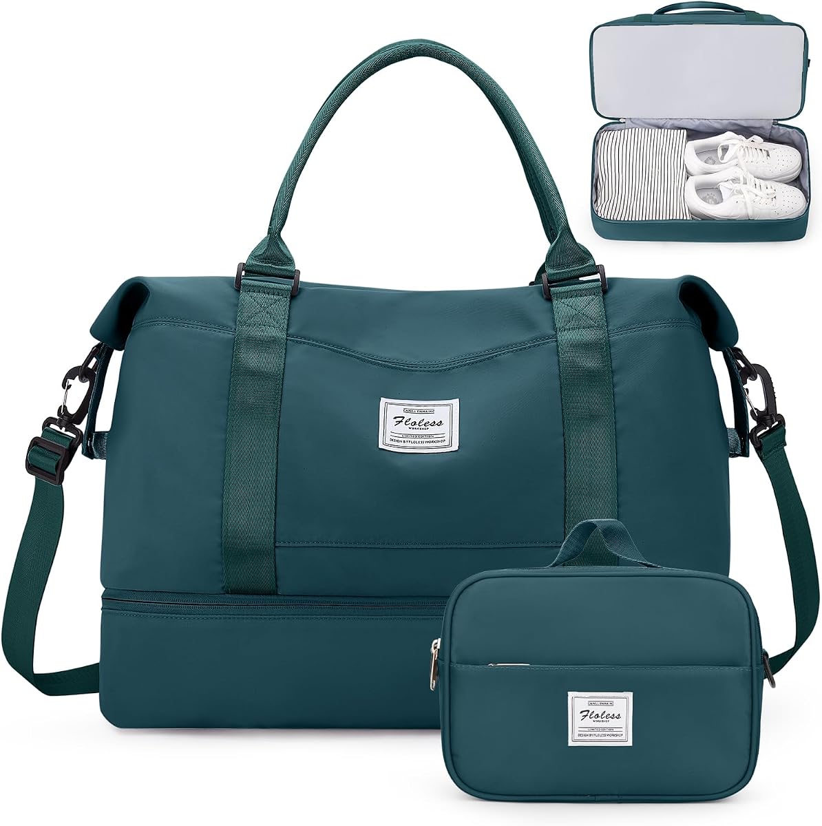 Bolsas de fin de semana para mujer, bolsa de viaje de mano para la noche