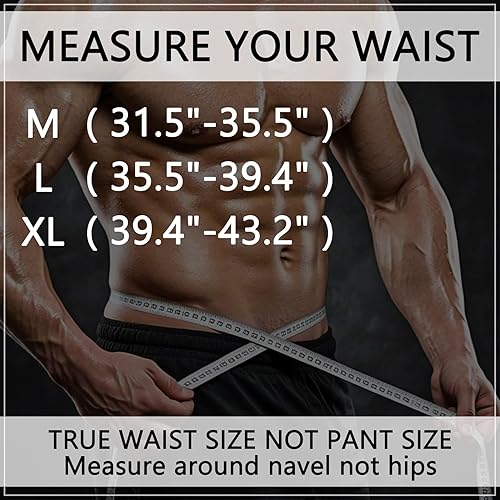 Miniatura 7 de Luwint Cinturón de levantamiento de pesas, cinturón de piel sintética de 5.9 pulgadas de ancho con soporte de espalda baja, cinturón de culturismo