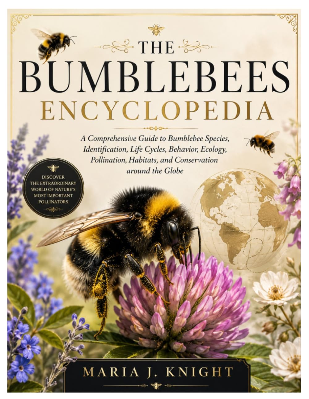 The Bumblebees Encyclopedia: A Comprehensive Guide to Bumblebee Species, Identification, Life Cycles, Behavior, Ecology, Pollination, Habitats, and Conservation around the Globe