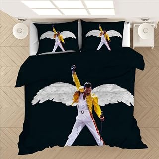 ysldtty 3D Bedding Set 3D Printed Duvet Covers Pillowcases Comforter Bedclothes Bed Linen H2047U 200CM x 200CM With 2 pice pillowcase 50CM x 75CM