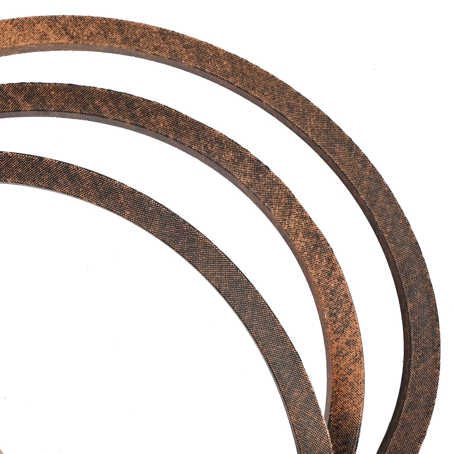 S486586 486586 Lawn Mower Deck Drive Belt Fit for Scag SVRII-61V-25FX/26CV-EFI/29CV-EFI/31CV-EFI/31FX/37BV-EFI/38CV-EFI/38FX-EFI/40BV-EFI V-Ride II 61" Stand-On Mower Aramid Dry Wrapped V-Belt