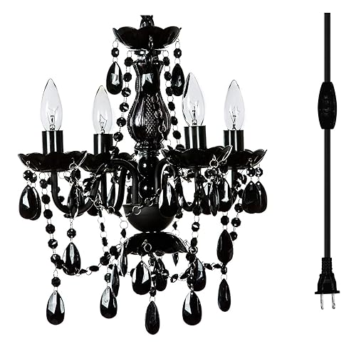 gypsy color The Original Brink House Plug-in 4 Light Black