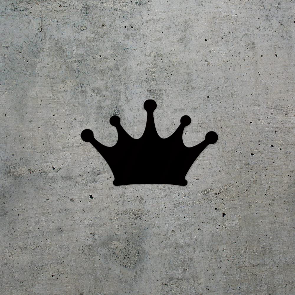 Amazon.com - 2 Pcs - ANGDEST CLUB Decal Stickers of Crown