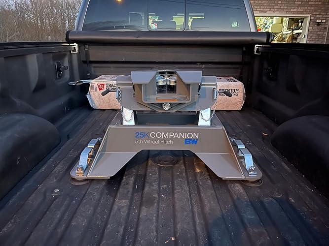 B&W 25K Companion Fifth Wheel Hitch - works as designed