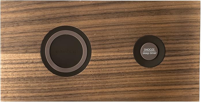 Grace Digital Mondo Elite Classic Internet Radio + SiriusXM, Pandora, Spotify Connect, Bluetooth, Wi-Fi, 7-Day Alarm (Walnut)