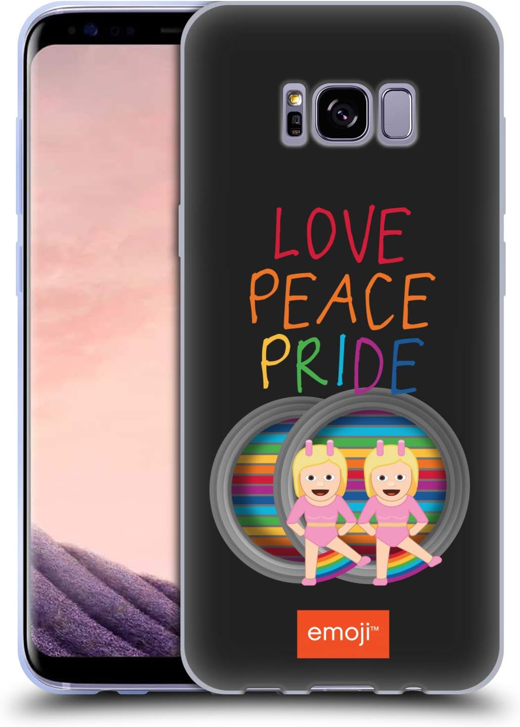 Coque Pour Samsung Galaxy S8+ - Motif Emoji, Neuve