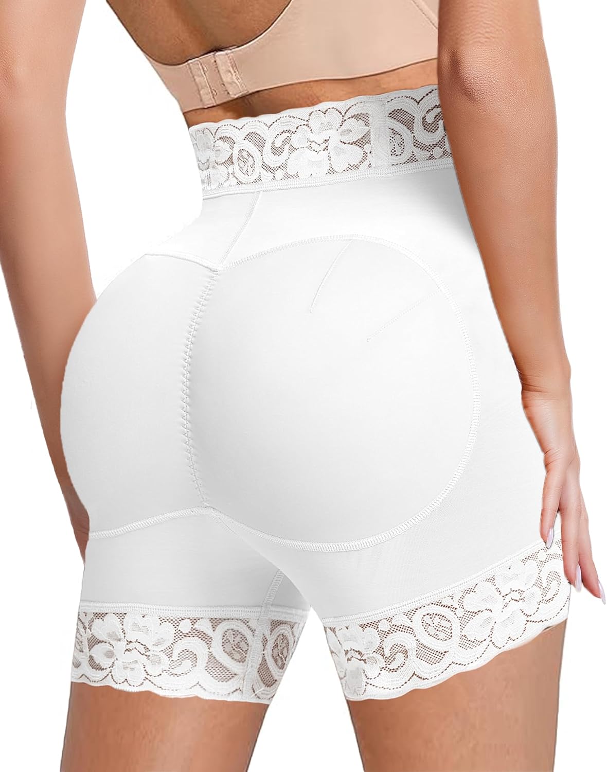 Ganado Butt Lifting Panties Padded Underwear for Women Booty Lifting Shapewear Butt Lifter Hip Pads Enhancer