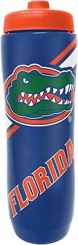 Party Animal NCAA Squeeze Bottle, 32 oz, Florida Gators