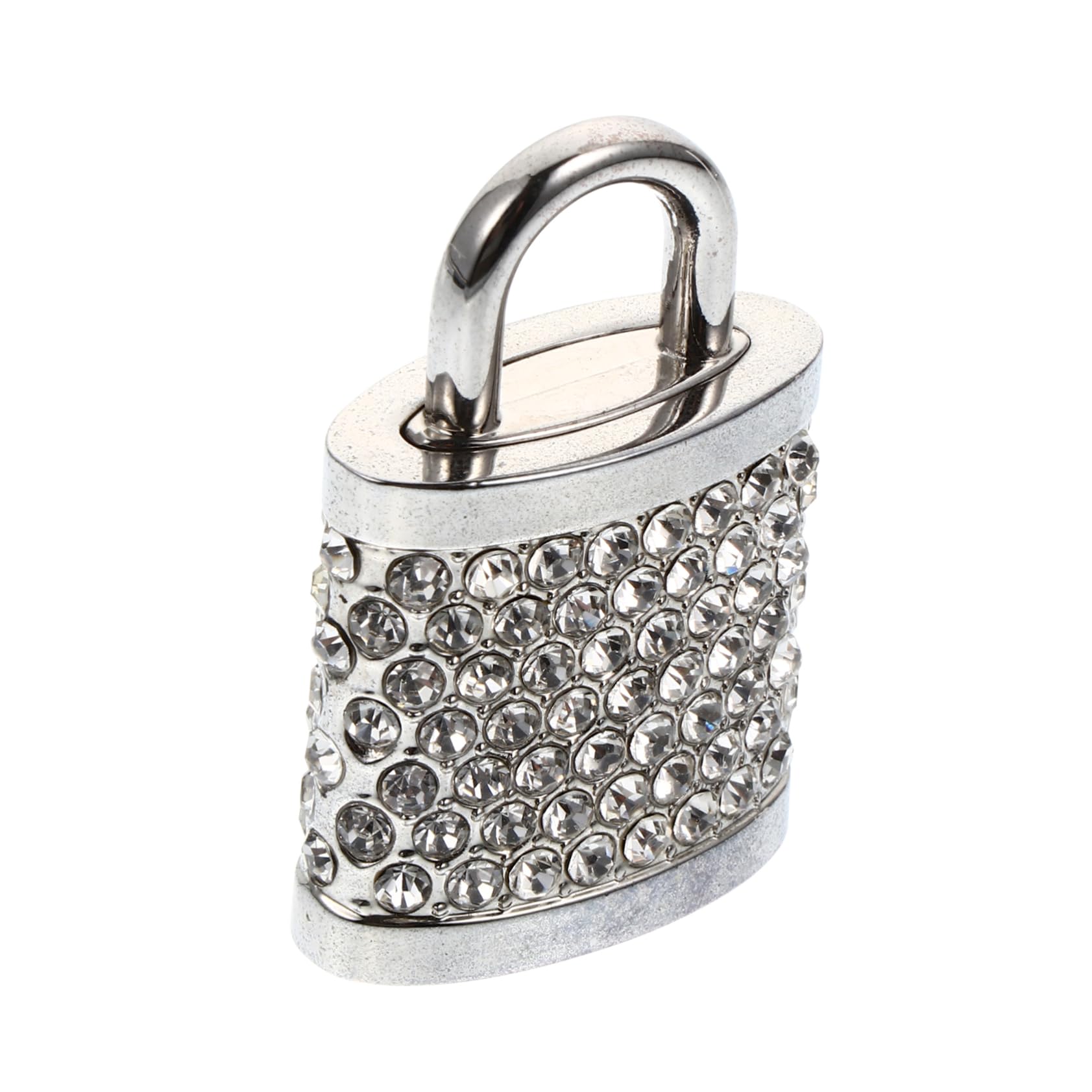 Generic 1pc Metal u Disk Memory Stick Metal USB Flash Drive Rhinestone U Disk Creative U Disk U Disk for Student U Disk for Office Carry 16 GB