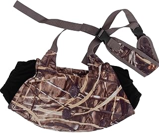 5 Pcs muffs mão, Muff mão caça com camuflagem mais quente e isolado, Aquecedor ergonômico macio confortável do Muff da mão Camo para pescar caminhadas da caça Buniq