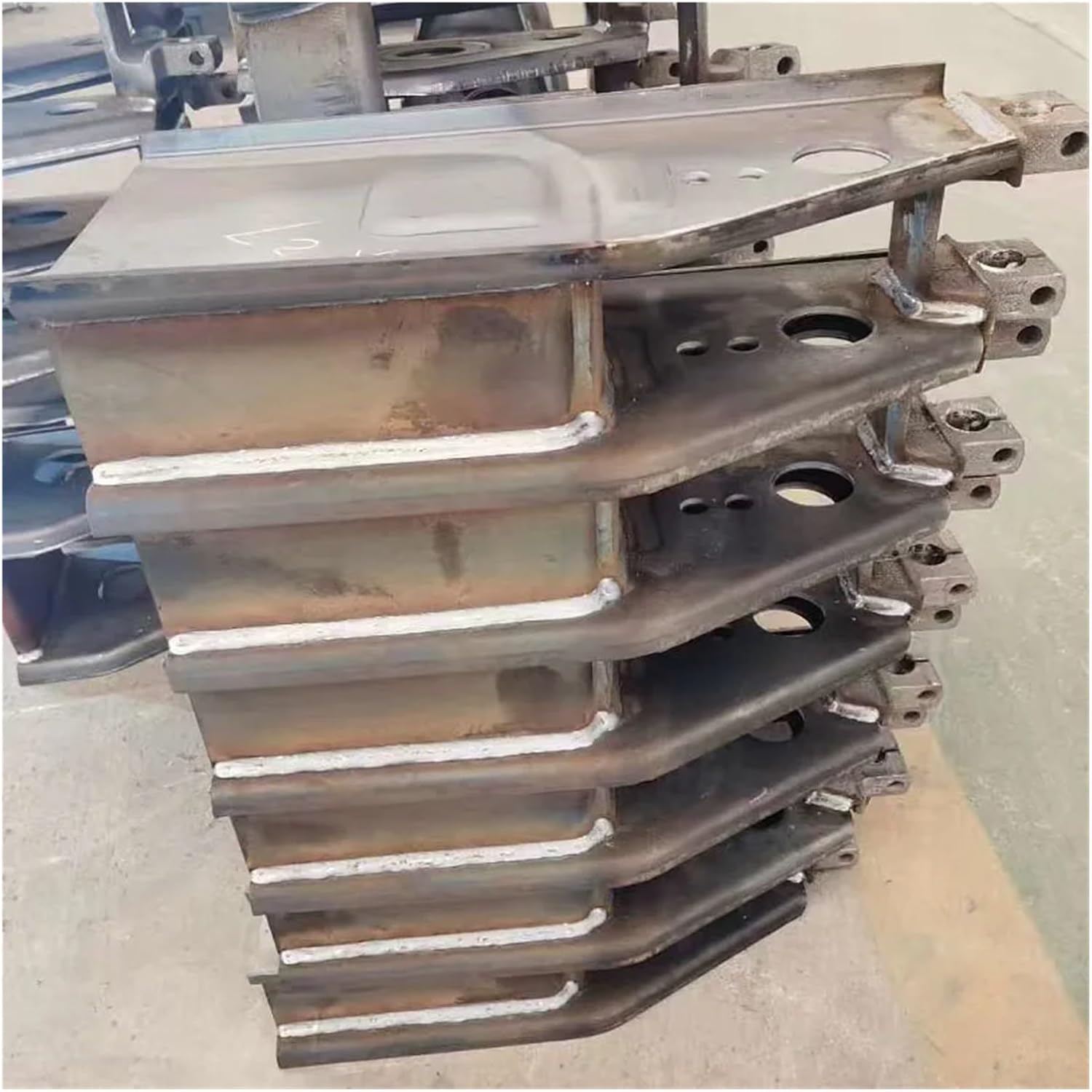 TrailerLeaf Spring Suspension Heavy Duty Trailer Truck And Mechanical