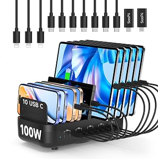 SooPii 100W USB-C Charging Station