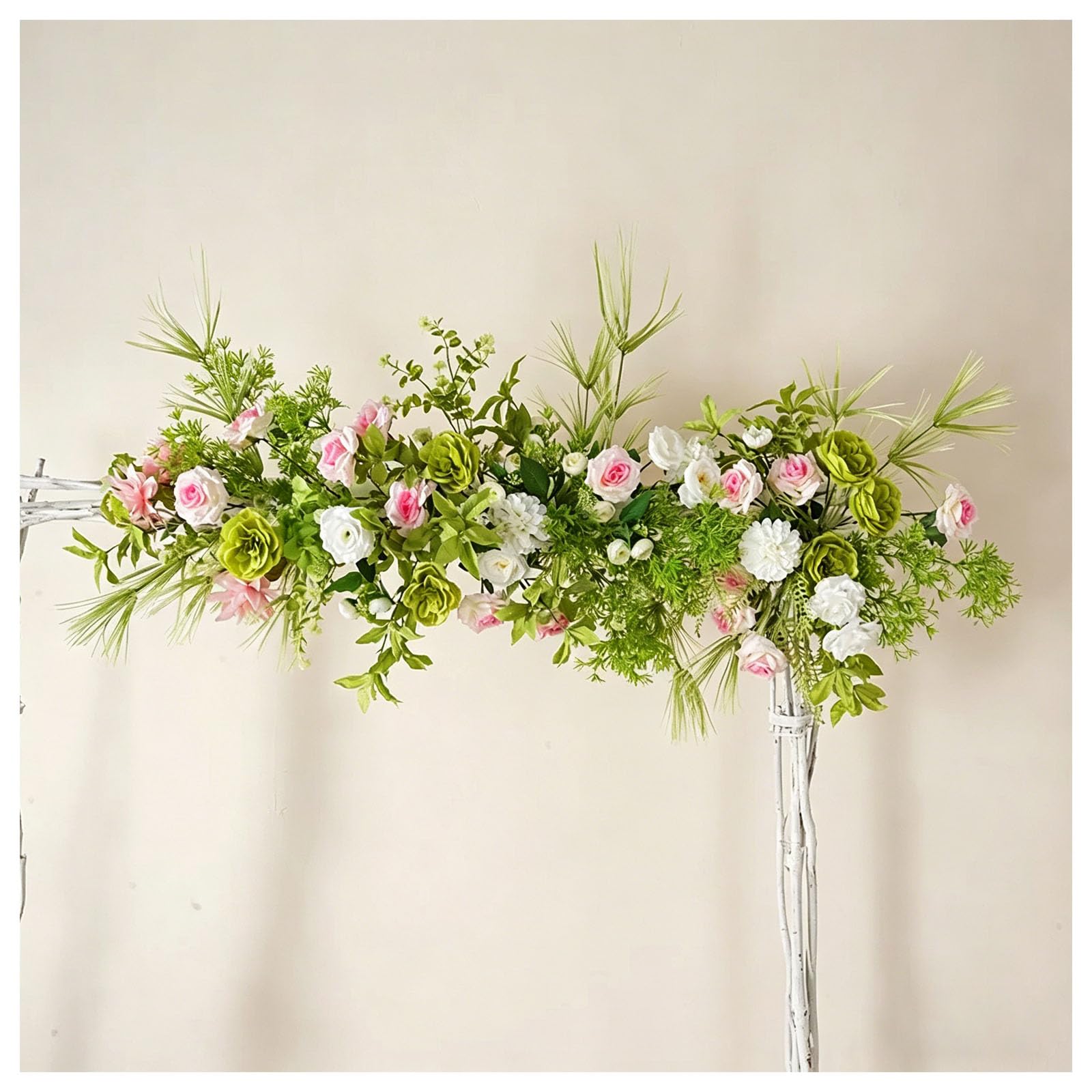Fleurs suspendues décoration 100cm pour un fond de cérémonie magique