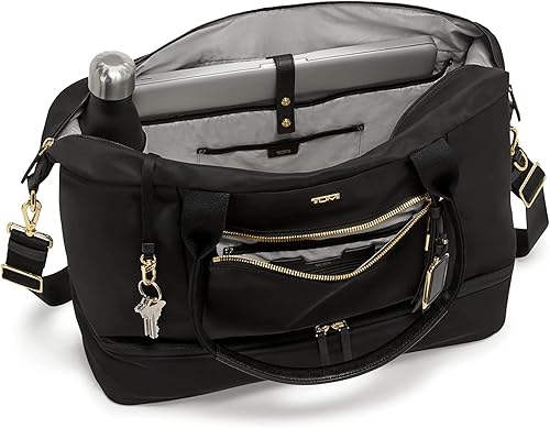 Vista 4 de TUMI - Voyageur Contine Weekender (NegroOro) Voyageur Madeline Estuche para Cosméticos (NegroOro) - Paquete, Tumi Paquete de estuche cosmético