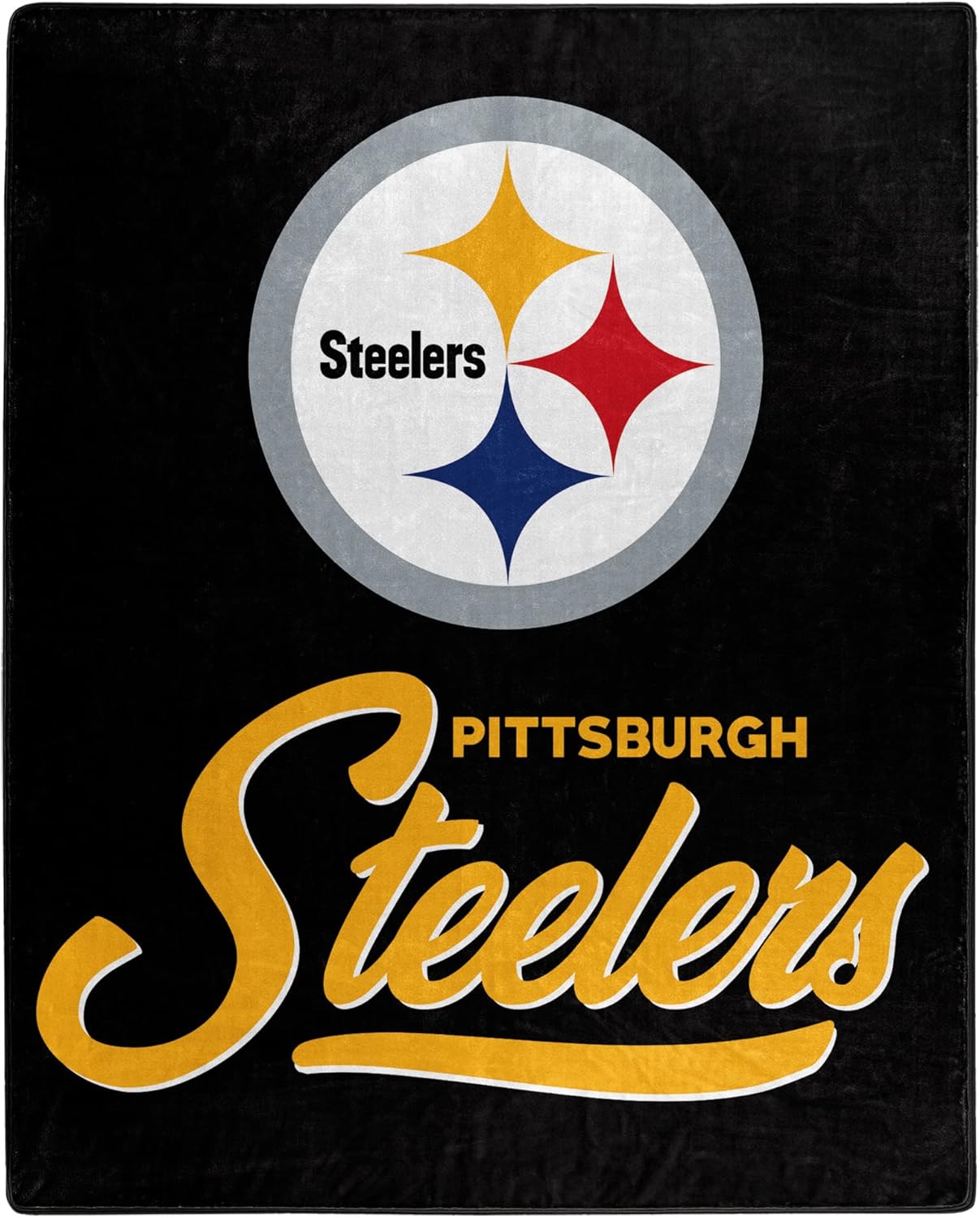 Northwest NFL Unisex-Adult Raschel Throw Blanket