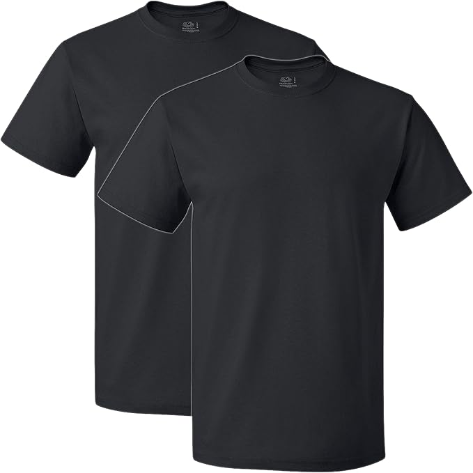 Fruit of the Loom Mens Crew T-Shirt (2 Pack) : Amazon.ca: Clothing ...