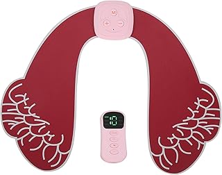 Hips Trainer Hips Trainer, Electric Hip Trainer Buttock Trainer Muscle Buttocks Muscle Abs Trainer Smart Wearable Buttock Toner Trainer for Men Women Machine (Buttocks Remote Control-Big red)