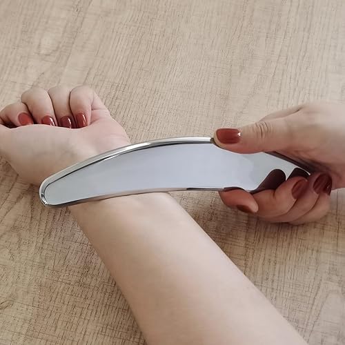 Miniatura 9 de UiiBYUii GuaSha - Juego de herramientas de raspador muscular, herramientas de masaje de raspado para terapia física, herramienta de raspado,