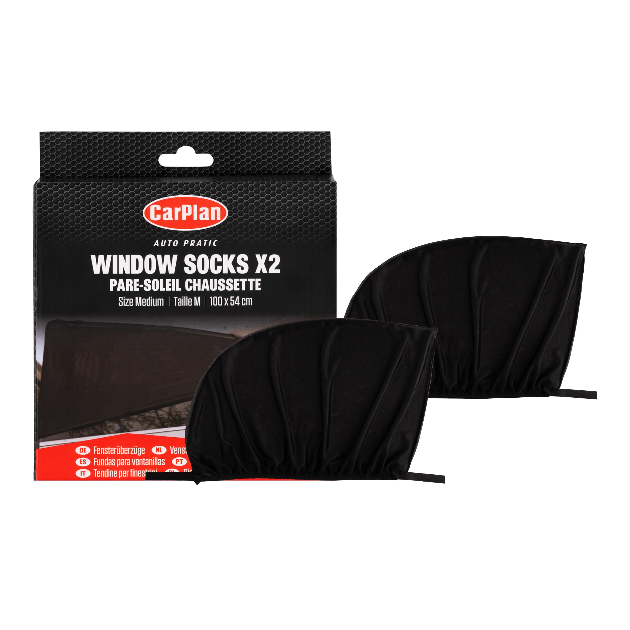 Carplan Auto Pratic Window Socks Small