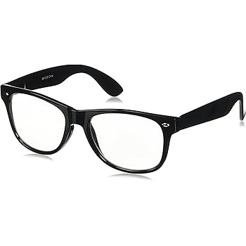 oversized nerd glasses