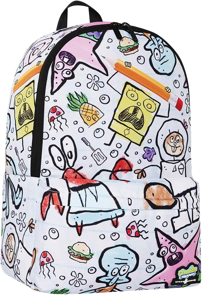 Space Junk Unisex Adult SpongeBob Ultimate Multipurpose Backpack - Large (18.5" high)