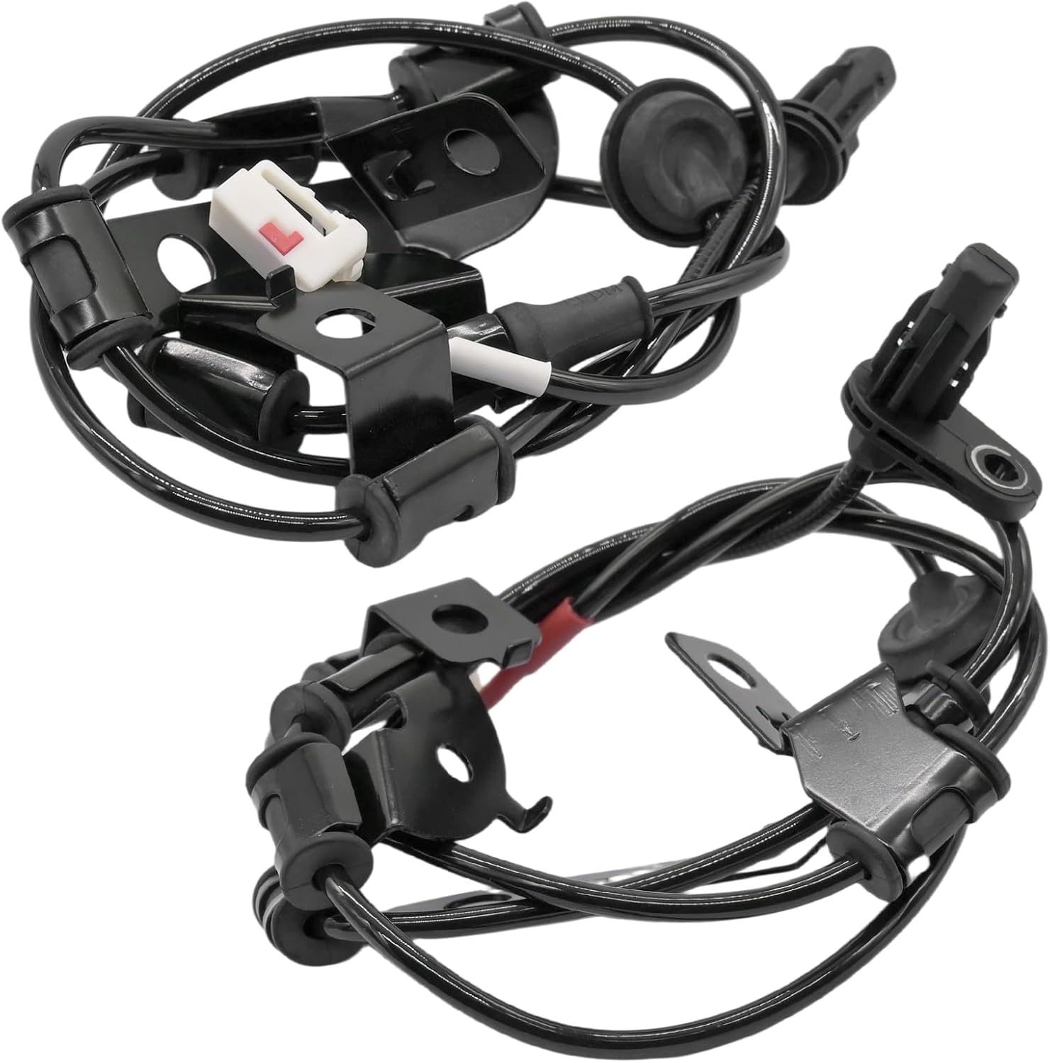 2PCS Rear Left and Right Abs Wheel Speed Sensor Compatible With Hyundai Tucson replacement for Kia Sportage 956802S300 956812S300 ALS2071 ALS2072 FWD 10 11 12 13 14 15 16 2011 2012 2013 2014 2015 2016