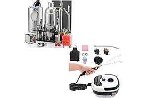 Cocktail Shaker Set with 2500W High Pressure Steam Cleaner