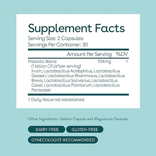 Miniatura 3 de Love Wellness Limpiador equilibrador de pH y probióticos Good Girl  Suplemento de equilibrio de pH vaginal y lavado femenino para mujeres  Control