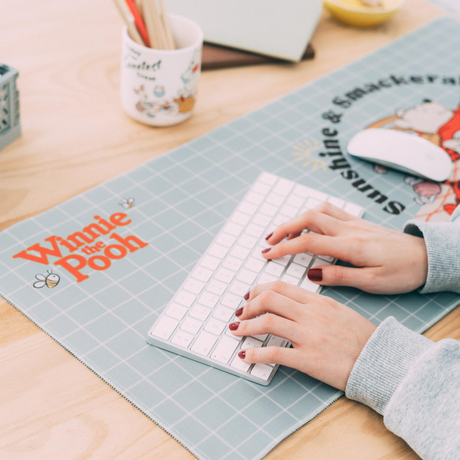 Image secondaire de Tapis de Souris XXL Disney Winnie L'Ourson - Bureau 80 x 35 cm