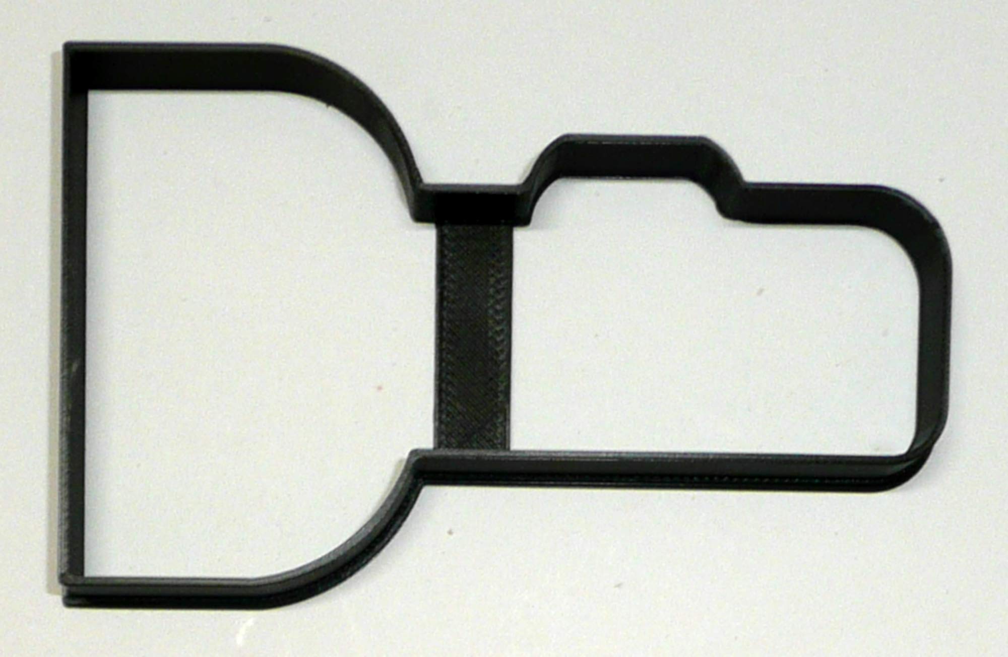 FLASHLIGHT PORTABLE NATURE CAMPING OUTLINE COOKIE CUTTER MADE IN USA PR2896