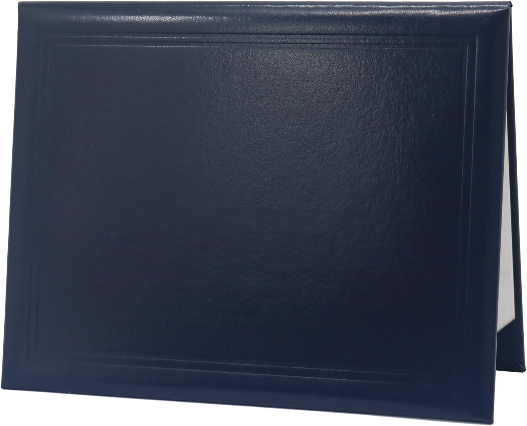 GraduatePro Diploma Cover 8.5x11 Graduation Certificate Document Holder Letter Size Navy