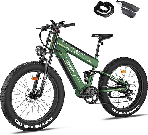 FREESKY Alaska Pro [2024 Newest] Dual Battery Electric Bike for