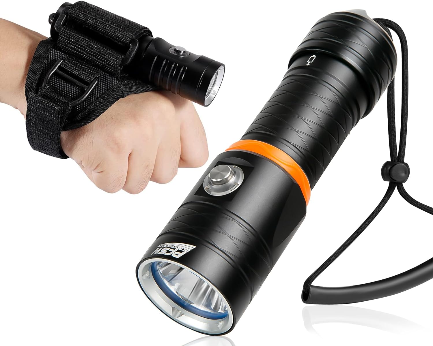 DF35B Diving Flashlight & Dive Light Wrist Mount