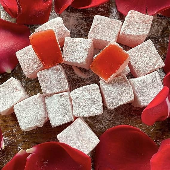 Haci Bekir Turkish Delight (Rose Flavour)
