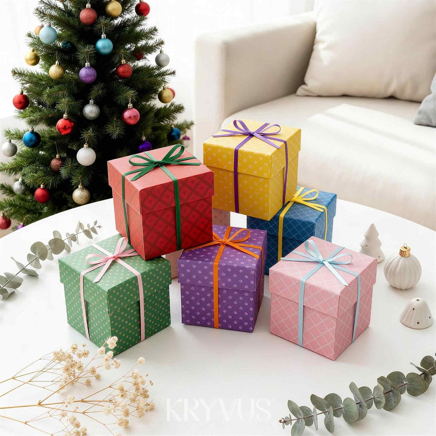 Satin Ribbon Set - 24 Colors Double Faced, 1/8 Inch x 17 Yards Each, Thin Polyester Ribbon for Gift Wrapping, Hair Bows, DIY Crafts, Wedding, Birthday, Party & Holiday Decor (Total 408 Yards)