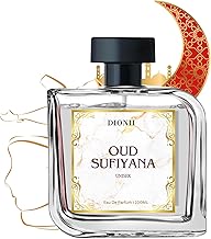 DIONII OUD SUFIYANA Dubai OUD Edit Eau de Parfum for MEN & WOMEN | Long Lasting Premium Perfume | Ideal for Every Moment | 100 ML
