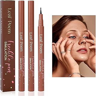 Bolígrafo de pecas, pecas falsas para maquill...