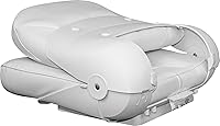 Vista 5 de Tempress s Navistyle Asiento de barco con respaldo bajo (blancoblanco Perf)