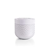 Scented Candle with Muse Tin Holder - Luxury Candles for Home Scented with Tropical Fruits & Sugared Citrus - Long Lasting Soy Wax Blend (Volcano, 12.5 Oz)