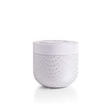 Scented Candle with Muse Tin Holder - Luxury Candles for Home Scented with Tropical Fruits & Sugared Citrus - Long Lasting Soy Wax Blend &lpar;Volcano&comma; 12&period;5 Oz&rpar;
