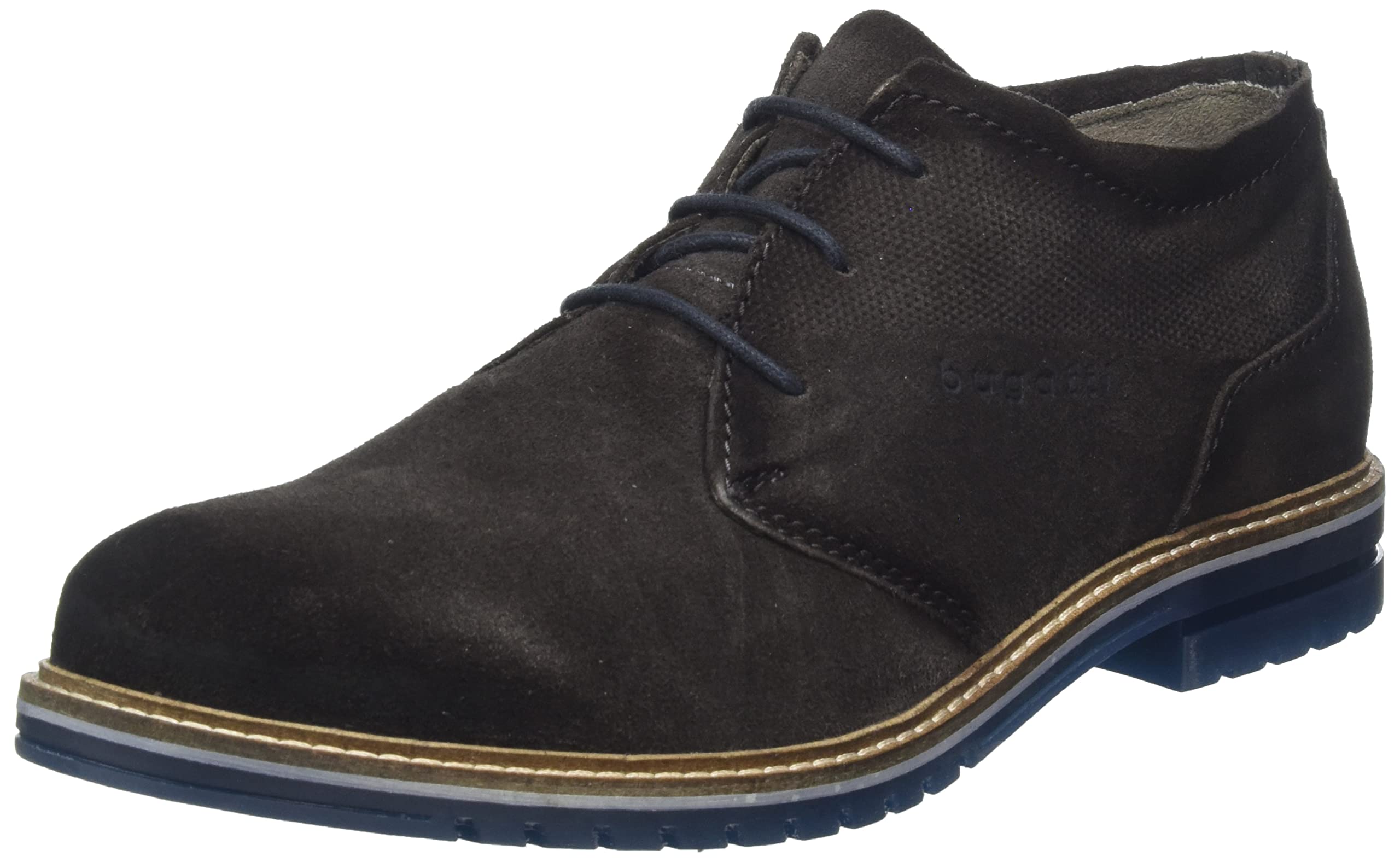 bugatti Men's Canto Lace-up, Darkgray, 10 UK