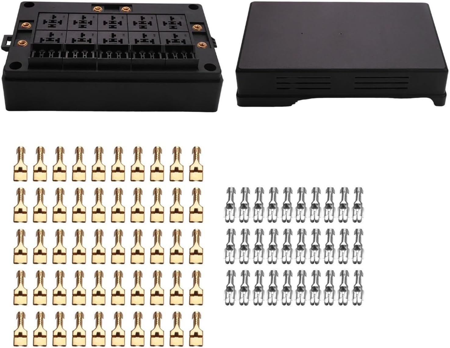 Car Relay Socket 18 Way Blade Fuse Holder