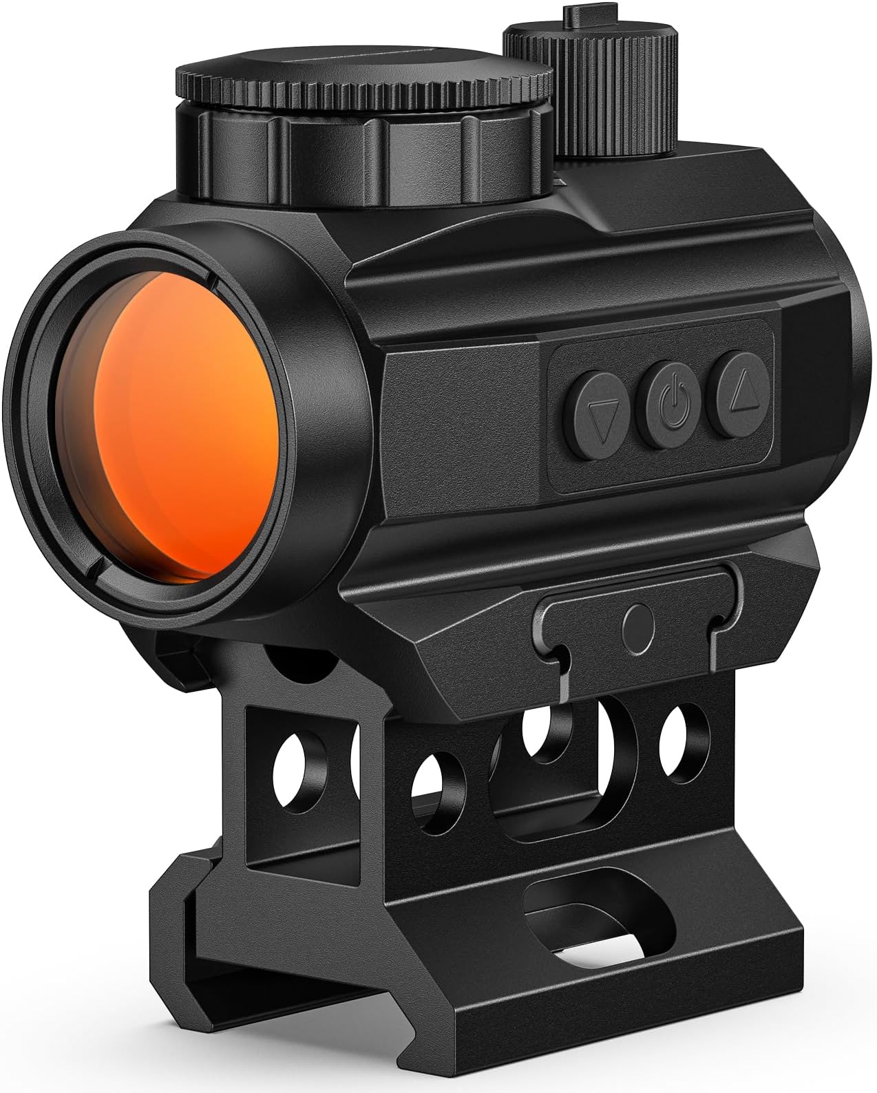 CVLIFEMotion Awake Red Dot Sight,1x20mm 3MOA Compact Red Dot Optics with 10 Brightness Settings Low-Profile Mount and 1/3 Co-Witness Mount IPX7 Waterproof