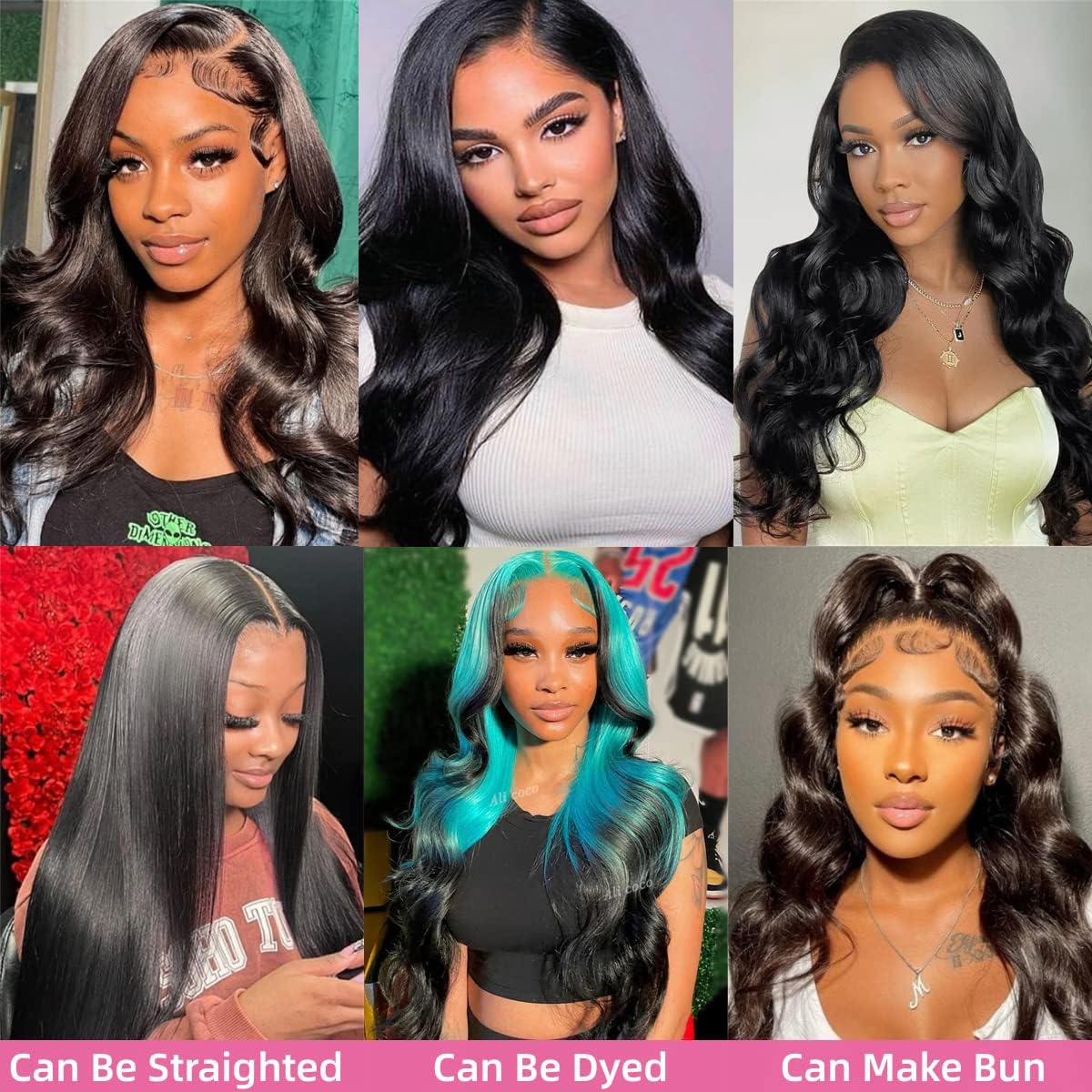 Ear To Ear 13x4 Lace Frontal Closure Human Hair Brazilian Body Wave Frontal Closure 13X4 Remy Hair Natural Density 100% Virgin Hair Lace Frontal Closures 1B 16 Inch