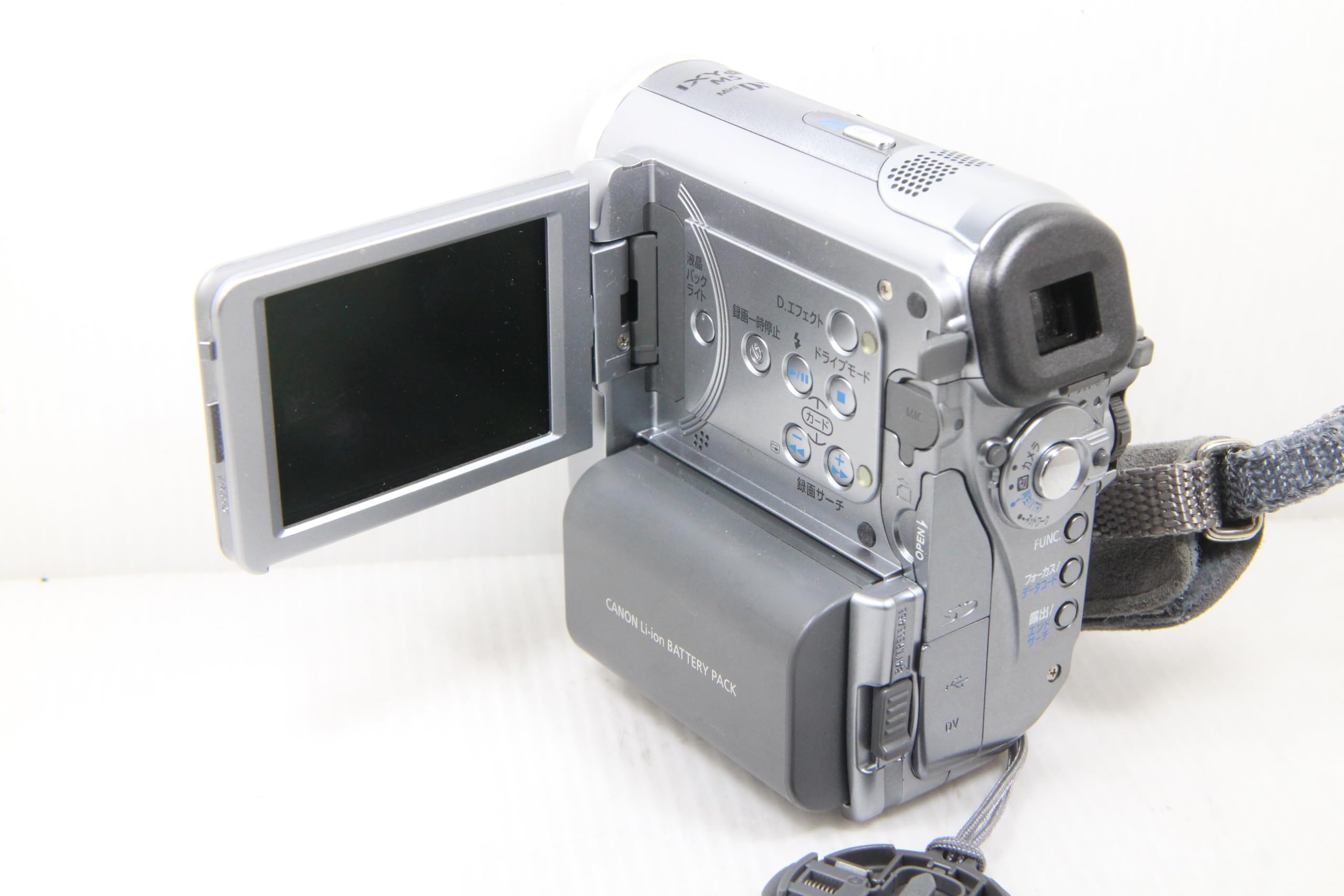Amazon | Canon IXY DVM5(ソードシルバー) 429万画素 10倍ズーム