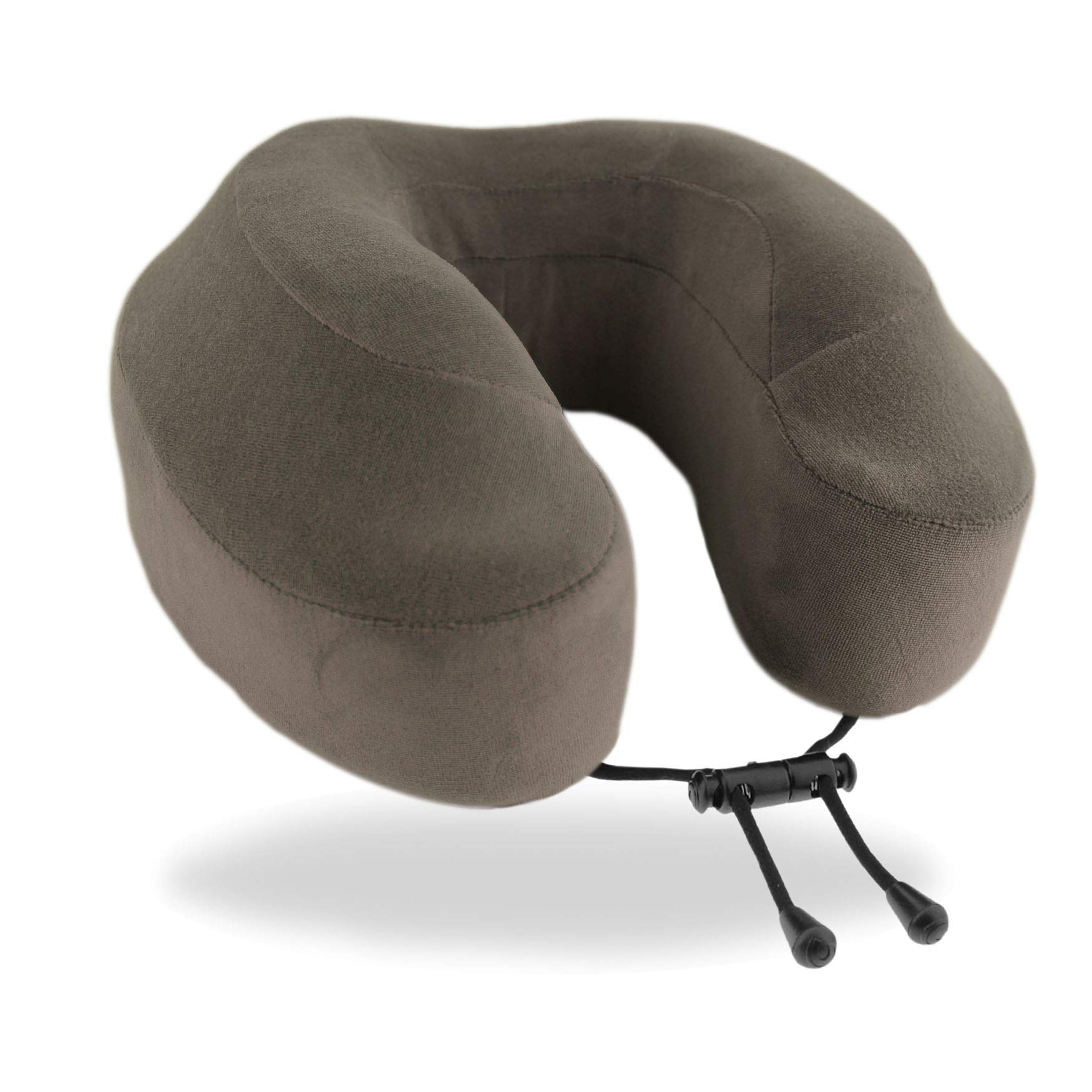 CabeauCabeau Evolution Classic 100% Memory Foam Travel Neck Pillow for Airplanes and Travel, 360-Degree Support Backed by Sleep Science, Graphite Grey