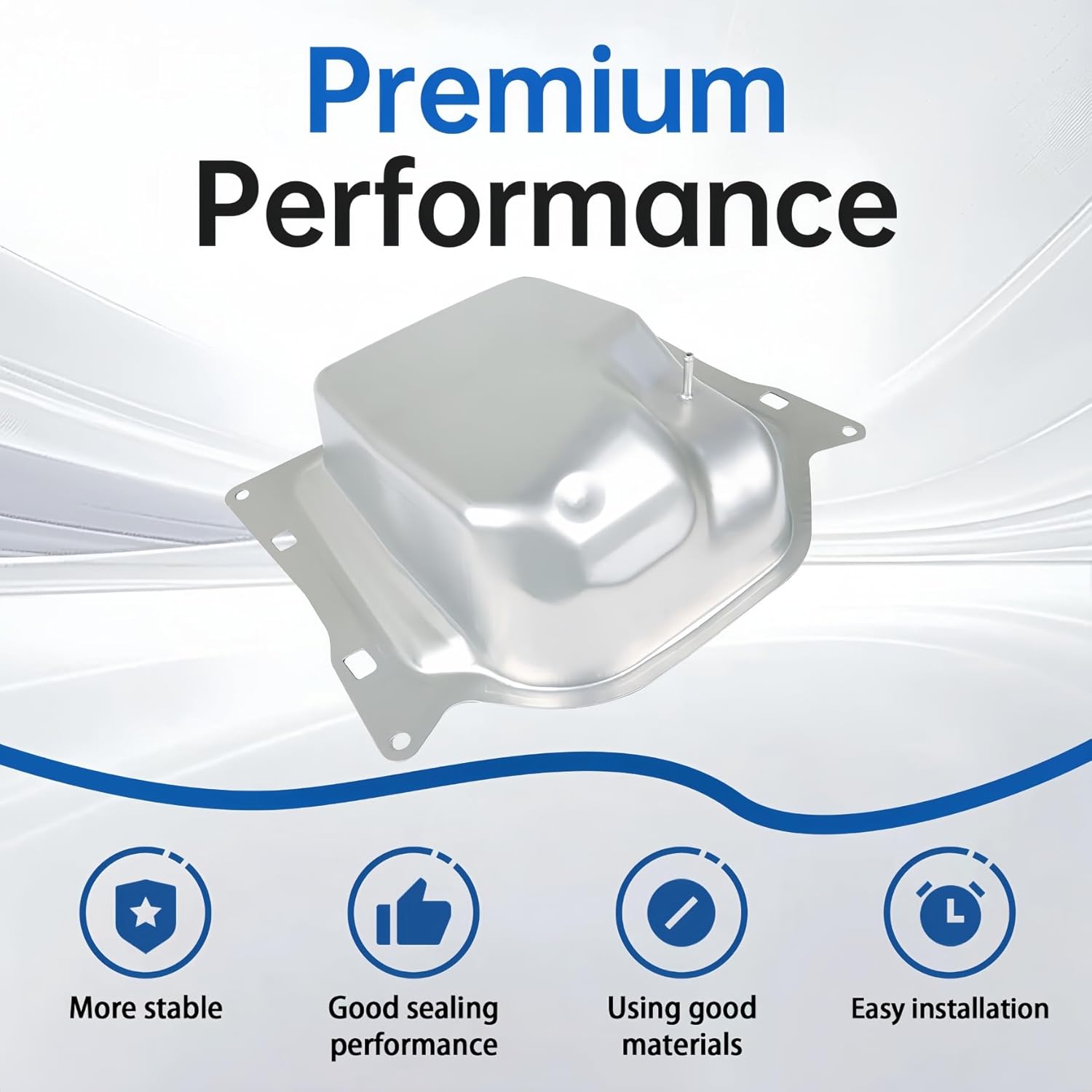 WFLNHB Fuel Tank Replacement for Honda Ruckus NPS50 2003-2023 17500-GET-010