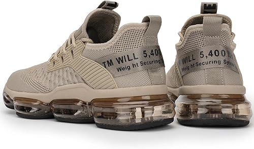 Miniatura 7 de Zapatos deportivos para correr con aire para hombre, transpirables, para tenis, baloncesto, gimnasio, entrenamiento, cómodos, a la moda